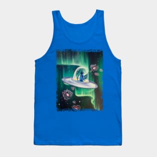 Interstellar Glow Rays Tank Top